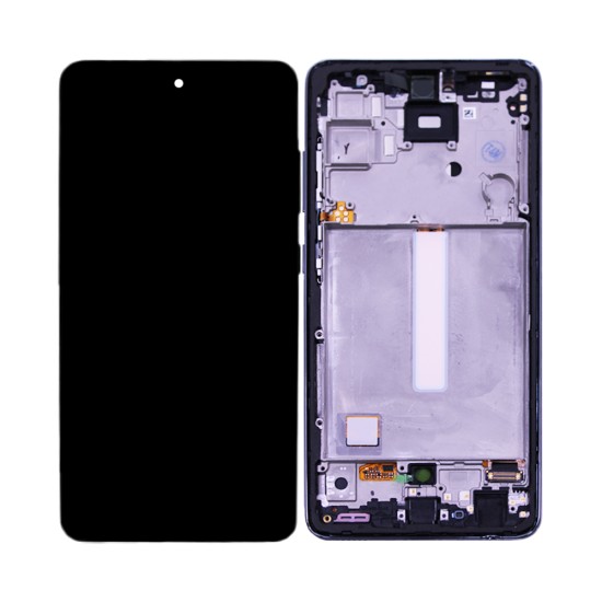 Touch+Display+Frame Samsung Galaxy A52 4G/A525F/A52 5G/A526F Service Pack Black